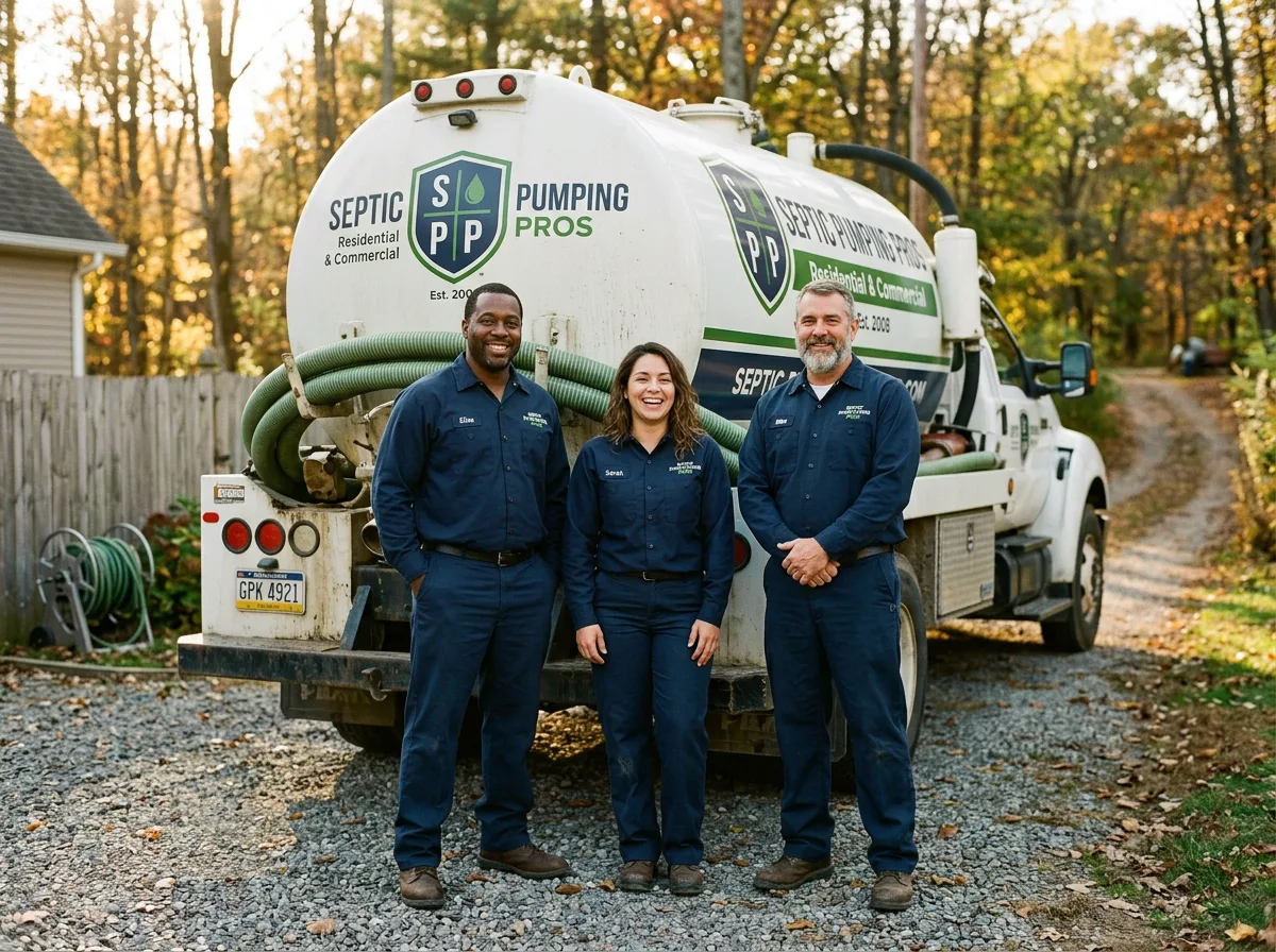 Septic Tank Pumping company in Bells, TX